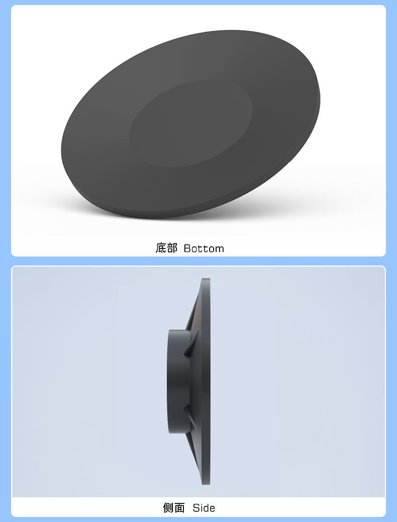 Washing Machine Anti-Slip Suction Cup Feet Pads Silent Shock-Absorbing Mats No-Nail No-Glue Drum Riser Stands Rubber Fixing Brackets