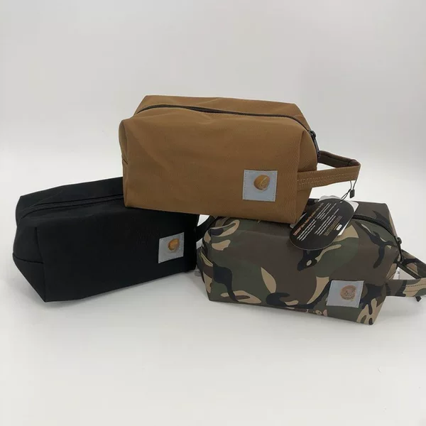Storage Bag for Men and Women Going Out Hand Bag Large Capacity Waterproof Portable Toiletry Bag Multifunctional Durable Pencil Case