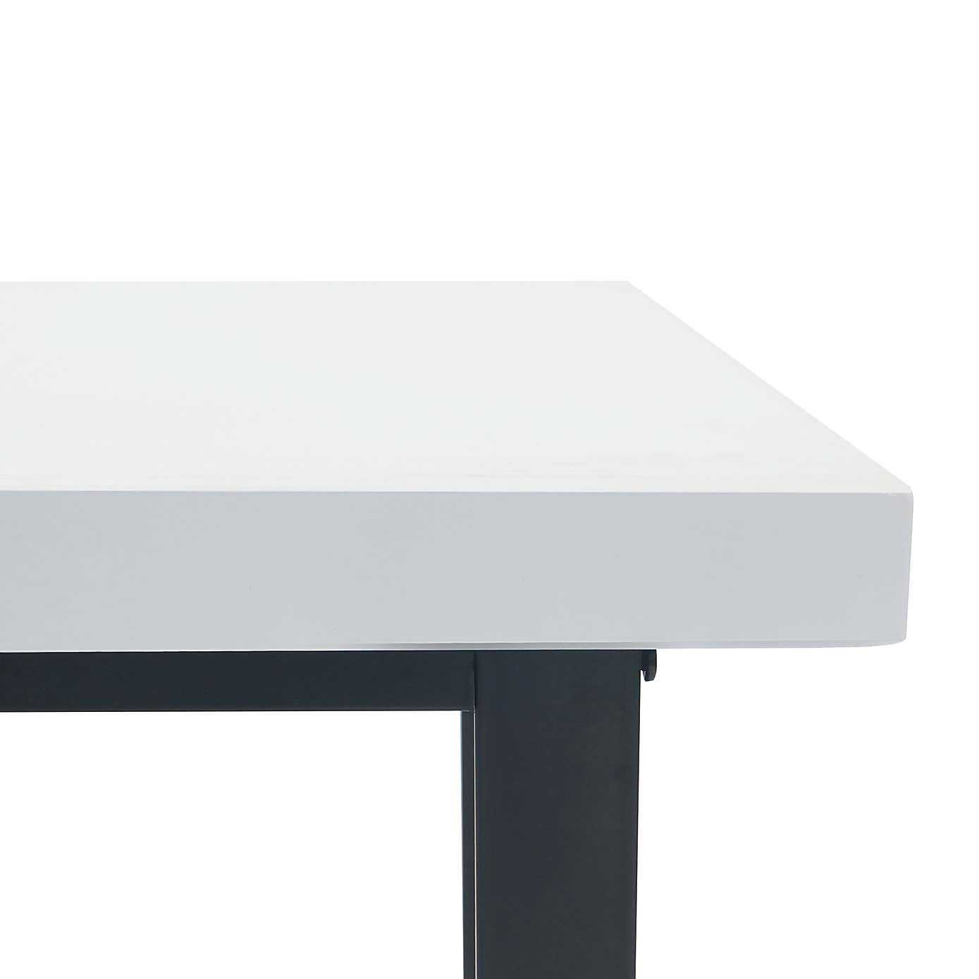 Dunelm mesa de comedor de madera maciza mesa de comedor de madera simple mesa de comedor de lujo