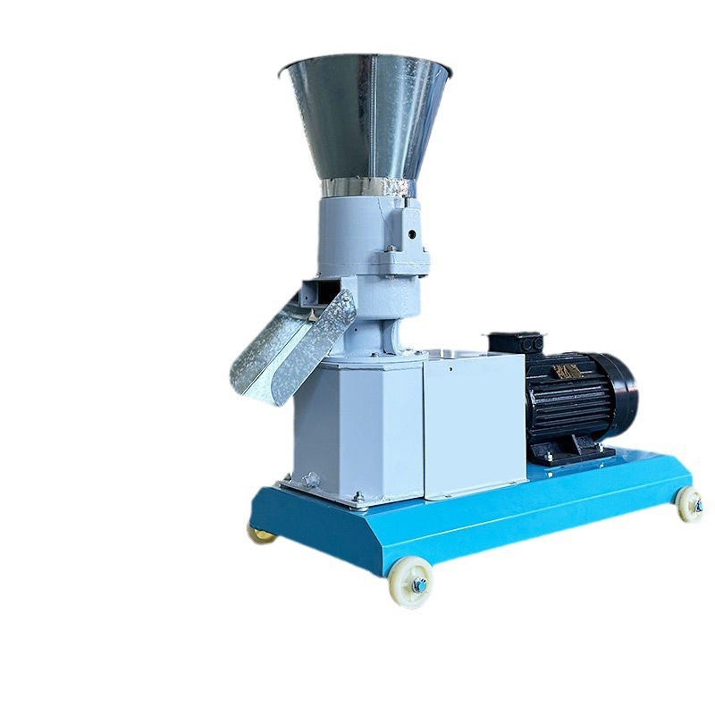 Granulador de paja granulador de nuevo tipo granulador de piensos domésticos para ganado, ovejas, cerdos, cerdos, peces y conejos
