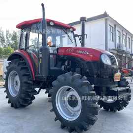 农业机械 东方红LX904拖拉机图片 1004大桥四轮拖拉机出口拖拉机
