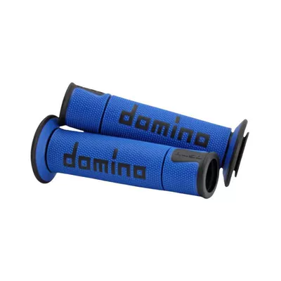 Motorcycle Handle Cover: wear-resistant feel good - blueblack-text