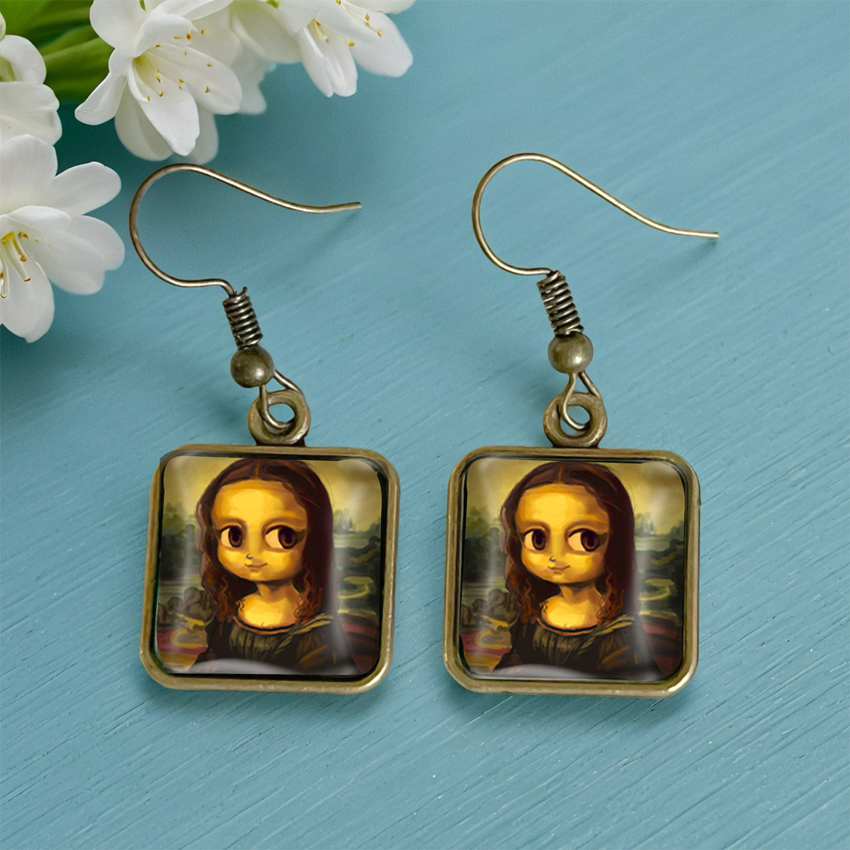 Pendientes de cobre - 33 - 5