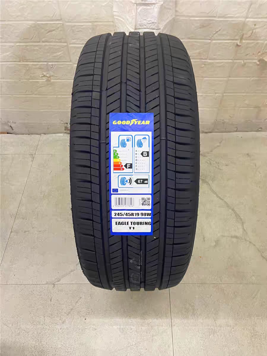 Goodyear Tires 245/45R19 98W Eagle Touring Tesla S Equipped with Noise-Reducing Foam
