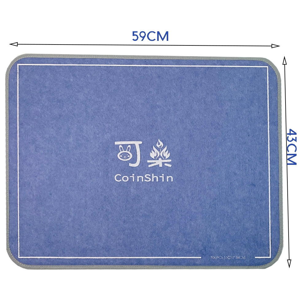 Пятно головоломки подкладка 500 шт специальная головоломка коврик головоломки утолщение коврик войлочная доска противоскользящая