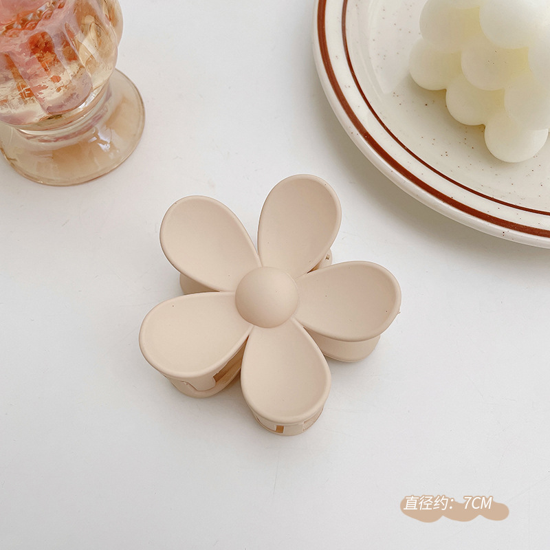 Pinza de agarre para el cabello pequeño de la celebridad de Internet pinza para el cabello en la parte posterior de la cabeza para el cabello simple femenino