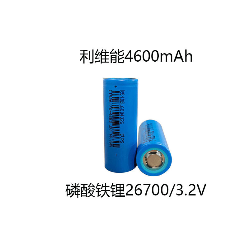 26700 Lithium Iron Phosphate 4600Mah Wholesale Manufacturer Battery Pack 48V Levineng Electric Tricycle Electric Motorcycle Storage