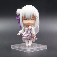 从零开始的异世界生活 GSC 粘土人#751 艾米莉亚 Q版 换脸