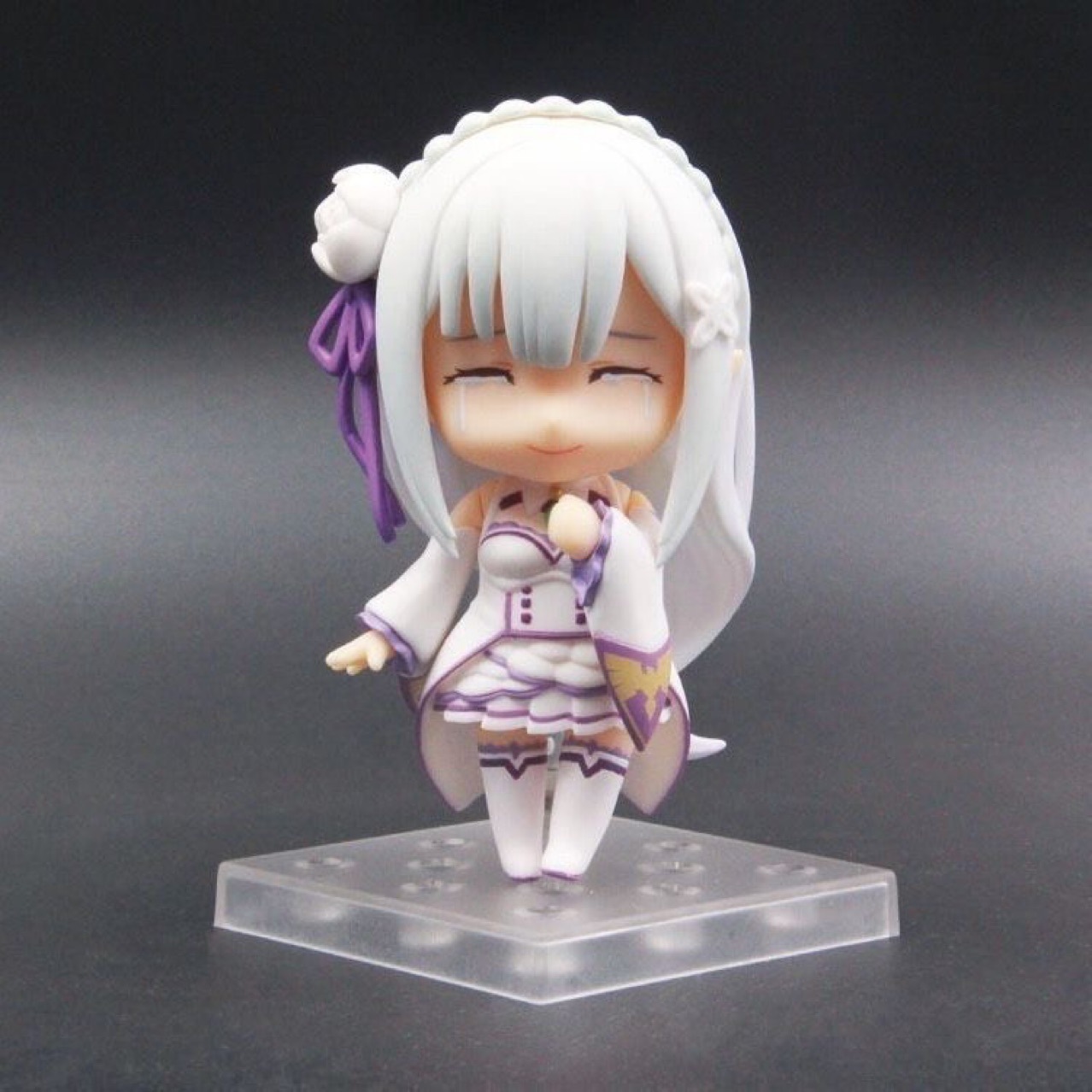 从零开始的异世界生活 GSC 粘土人#751 艾米莉亚 Q版 换脸