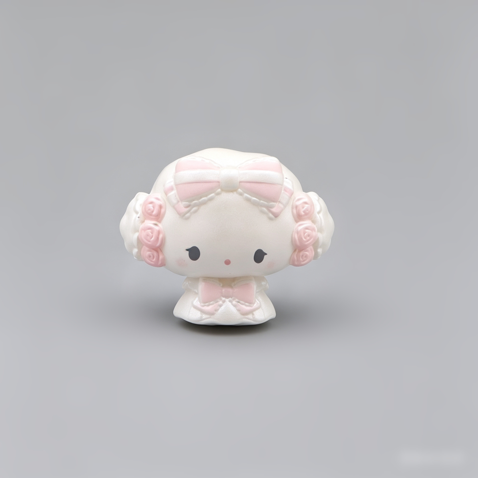 Comercio exterior exportación mini muñeca KT gato DIY material parche de caso de teléfono móvil colgante decoración accesorios pegamento crema