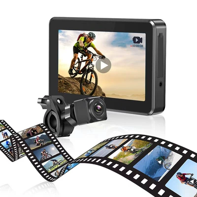 5/ 4.3inch HD 1080P Car display - 5inch-monitor-with-rear-view-camera