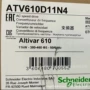 schneider全新库存atv610d11n4变频器