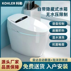 K0hlerスマート便器全自動家庭用トイレ一体式洗浄乾燥リモコン