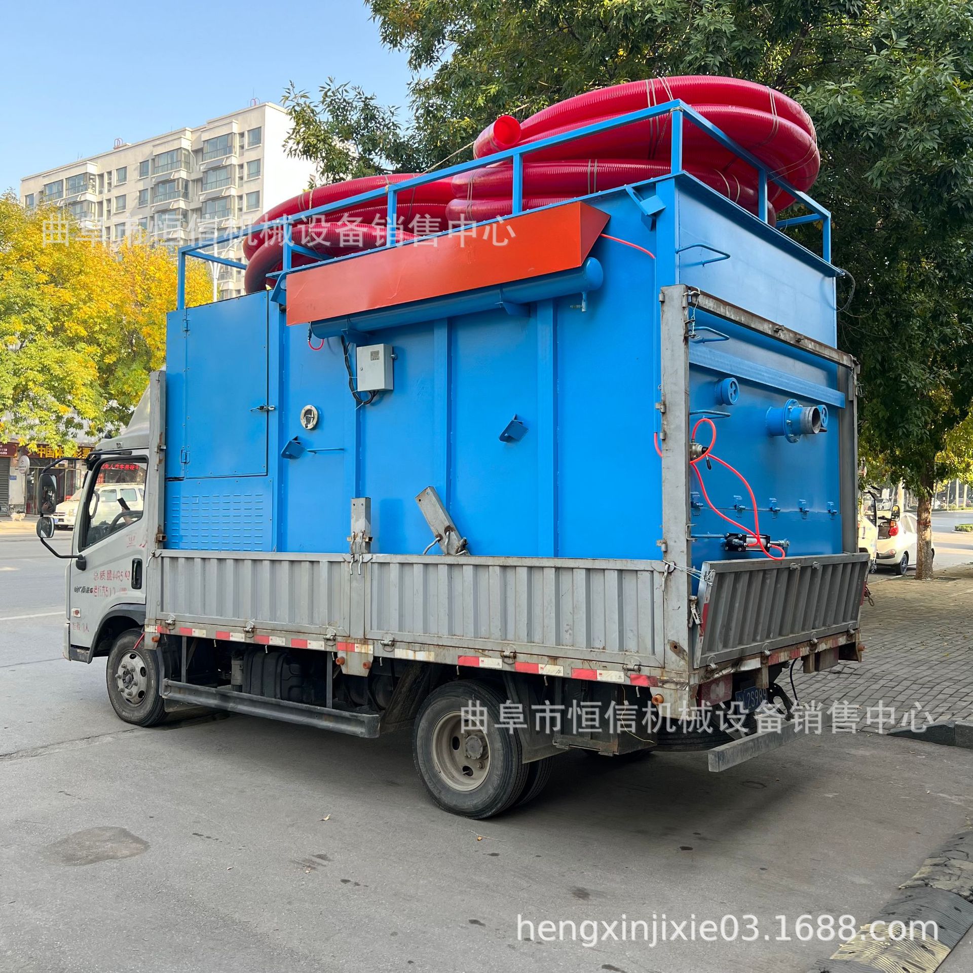 电厂方箱200型锅炉灰渣清灰车zcjb 四川电除尘灰仓储式负压抽灰车