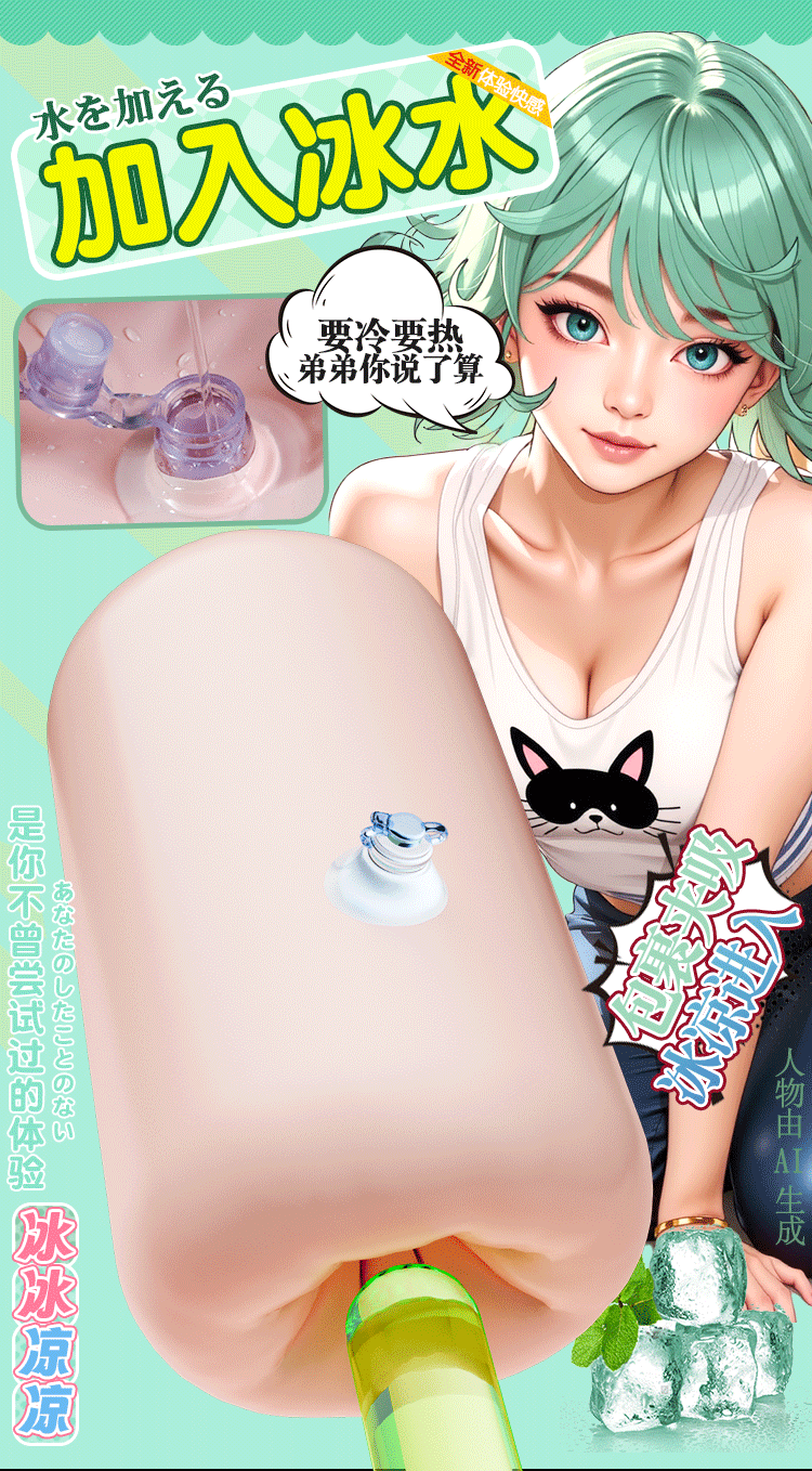 Portable Manual Male Masturbator Cup with Soft Gel Sleeve and Storage Pouch — detail image 3
