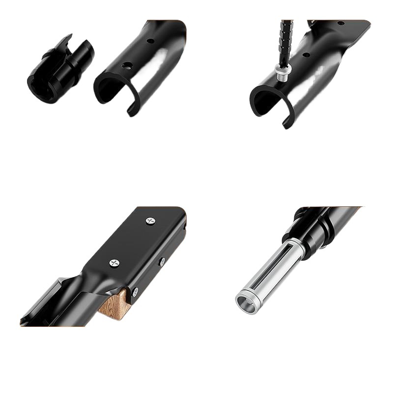 Llave de manguito de techo integrada para herramienta de montaje de techo para tornillo de tornillo de tornillo de artefacto mágico