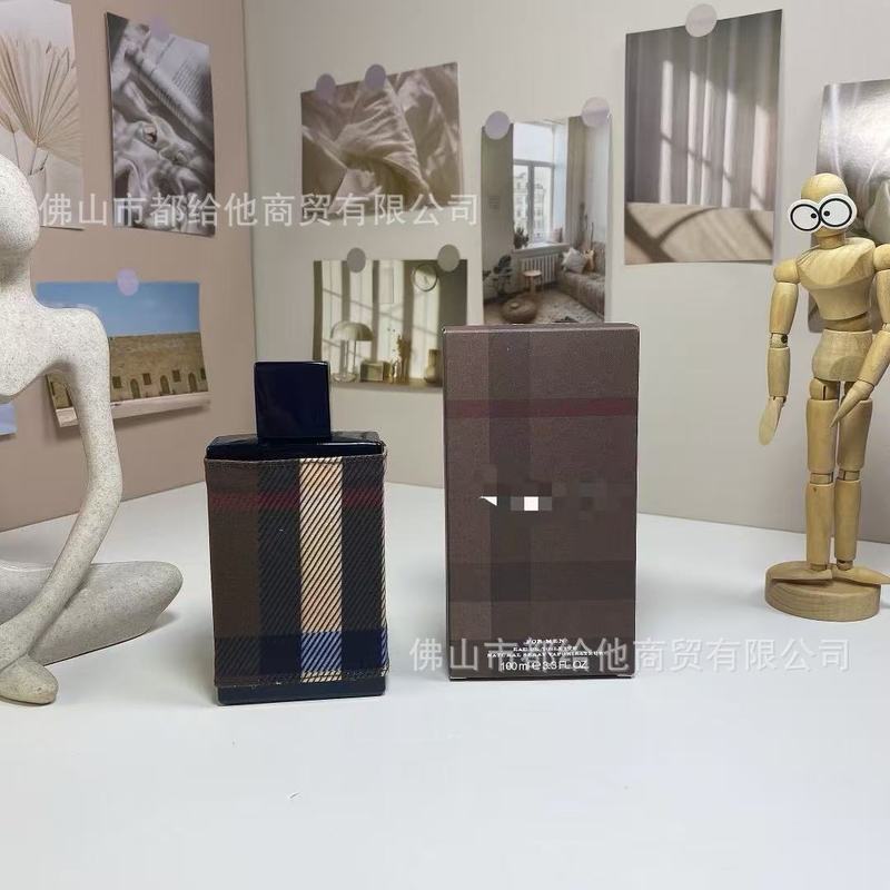 跨境外贸越南perfume香水淡香花新伦敦男士花与她英伦风格批代发|undefined