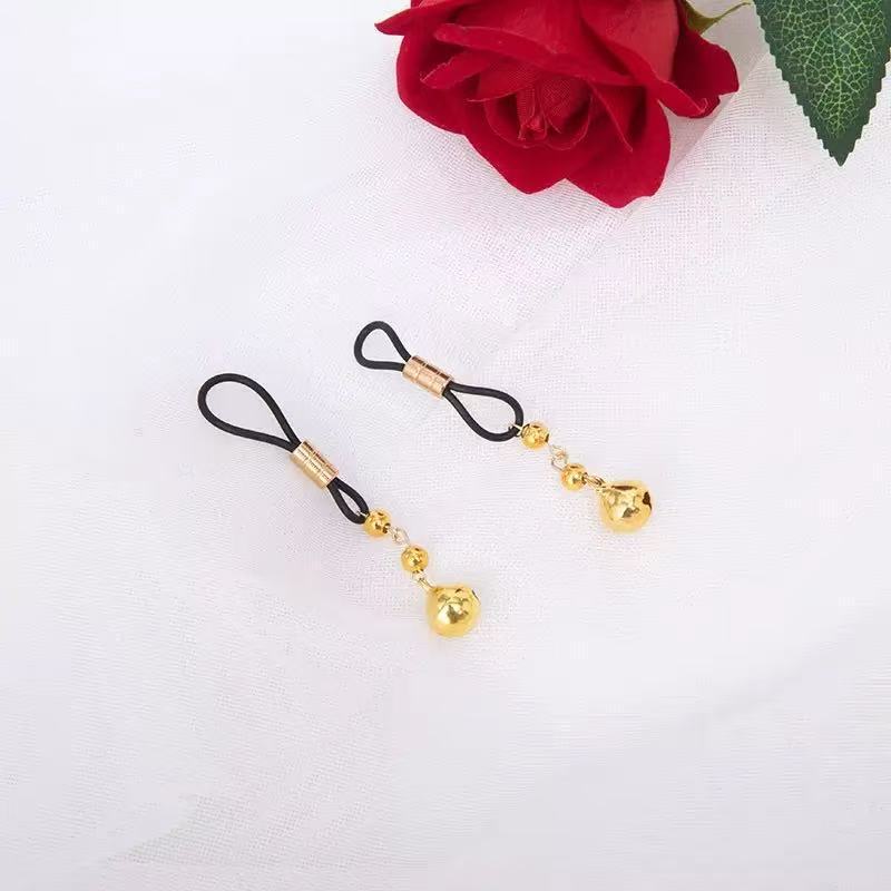 【RY001】골든 벨 젖꼭지 클램프