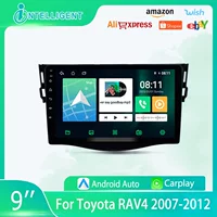 Подходящий для Toyota RAV4 2007-2012 автомобильный навигатор GPS на Android с Bluetooth задняя камера для изображения