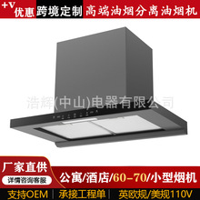 T型油烟机家用厨房抽油烟机跨境出口沙特日本烟机侧吸式排烟