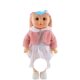 Play House Toy Kidsren's Artificial Stroller with Doll Baby Baby 3-6 Years Old 8 Little Girl Birthday Gift