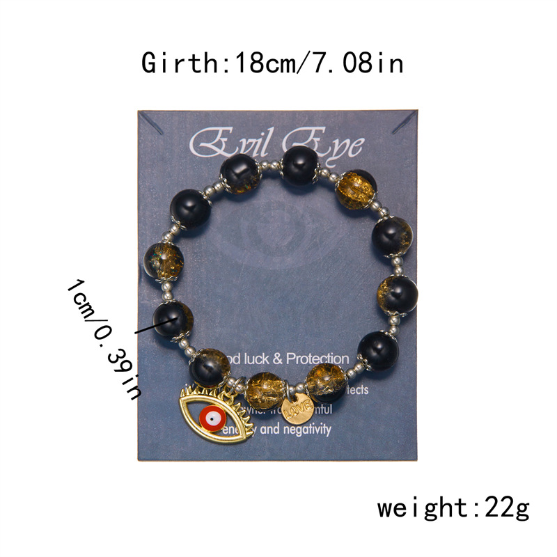 Lucky Evil Eye Red String Bracelet Protection Jewelry Adjustable_voghion.com