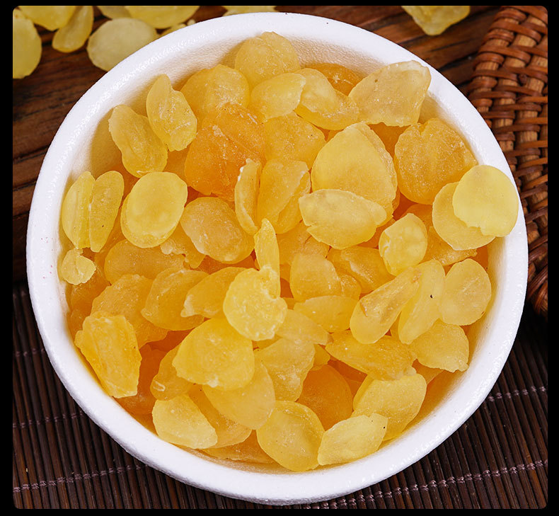 Zao Jiao Mi (Gleditsia sinensis Seed Kernels) — Dried Snow Lotus Seed & Peach Gum Soup Herb, 500g preparation
