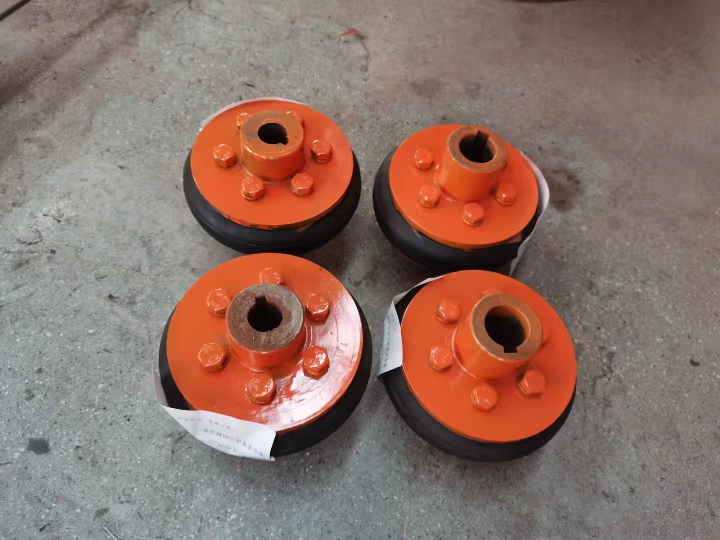 轮胎式联轴器