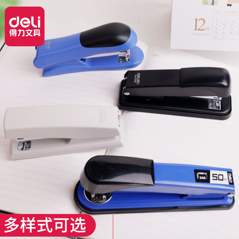Deli Stapler Student Home Labor-saving Large Standard General 12 Office Commercial Stapler Office Wholesale Deli Stapler Student Home Labor-saving Large Standard General 12 Office Commercial Stapler Office Wholesale