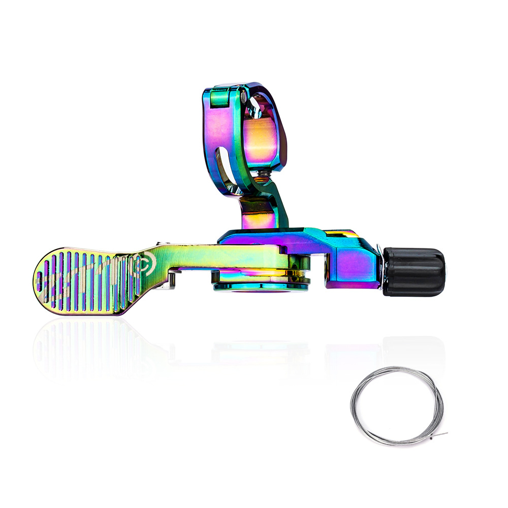 ZTTO/Persiguiendo la bicicleta de montaña, controlador de línea de tubo de asiento telescópico, controlador de tubo de asiento de elevación