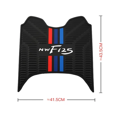 Motorcycle pedals Rubber Mat Foot Mat