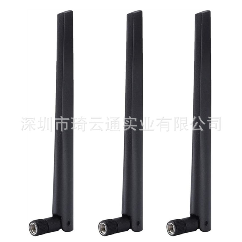 WIFI全向高增益华硕AC68U/86U路由器天线2.4G/5.8G双频胶棒天线