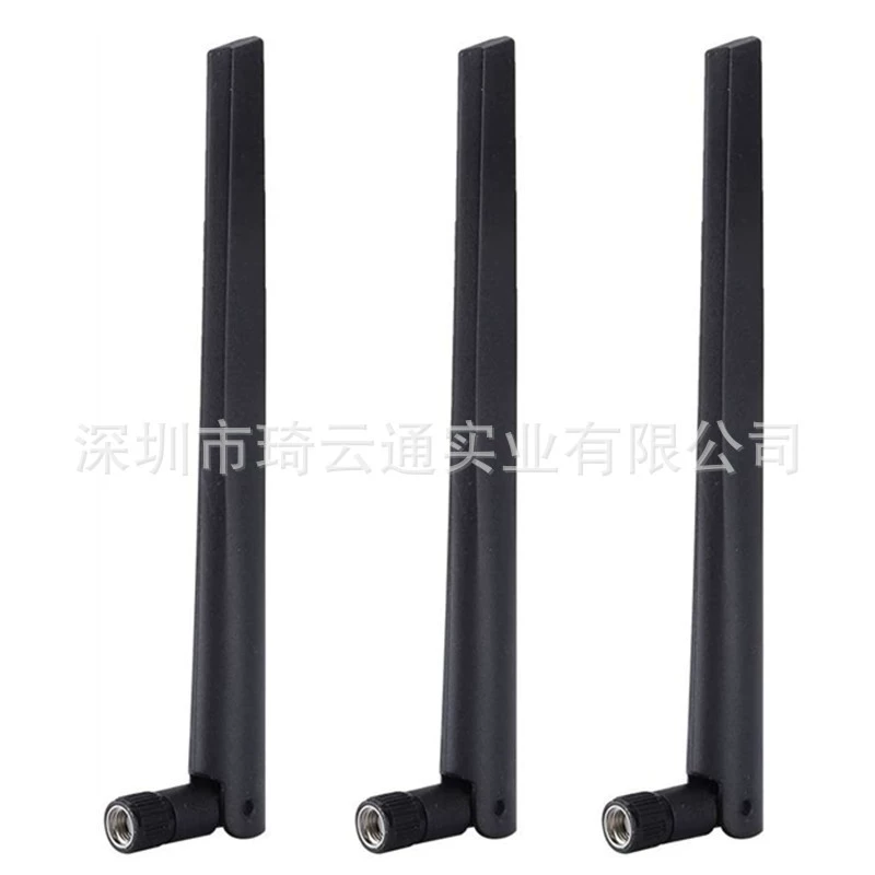 WIFI всевонаправленная с высоким коэффициентом усиления ASUS AC68U/86U маршрутизатор антенна 2.4G/5.8G двухдиапазонная резиновая палка антенна