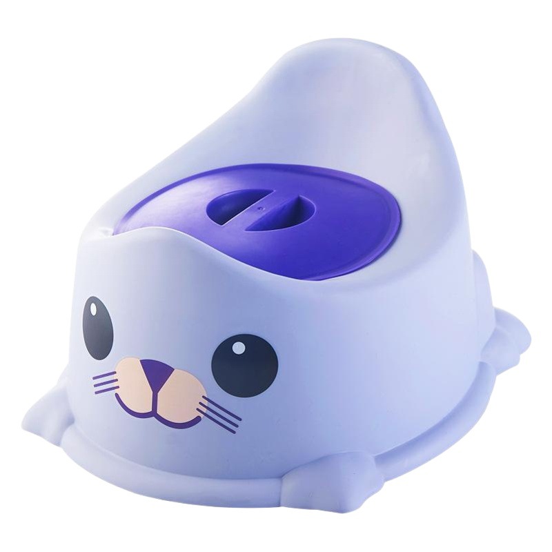[New Frosted] children's small toilet bowl baby baby thick baby boy and girl potty urinal stool