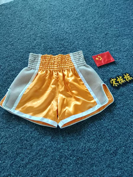 Muay Thai shorts, Sanda shorts, mixed martial arts training shorts