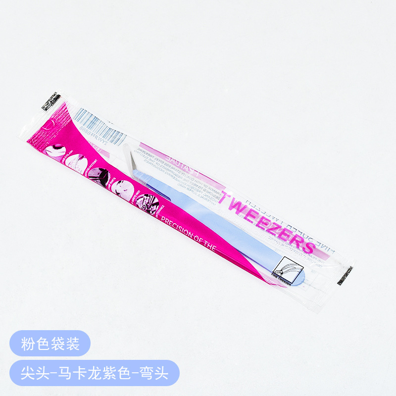 1.0 뾰족한 마카롱 보라색 팔꿈치 (로즈 레드 백)