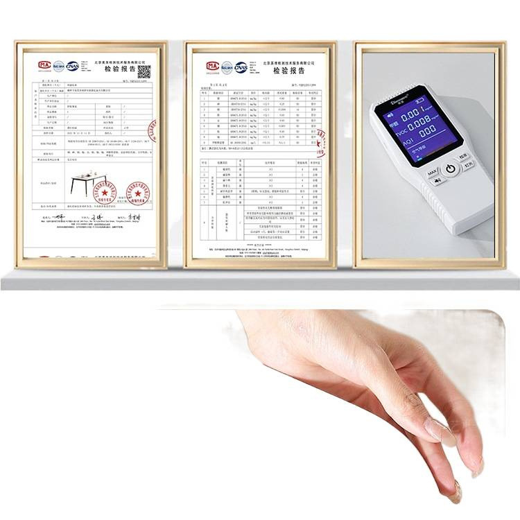 Slate Dining Table for Home Small Apartment Simple Modern Dining Table Restaurant Hotel Rental Room Rectangular Dining Table 5