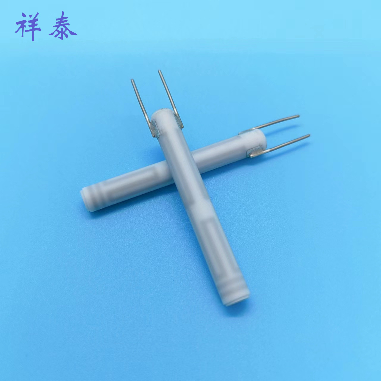 电热棒陶瓷发热芯MCH氧化铝低压高温耐酸碱-棒5.7*44