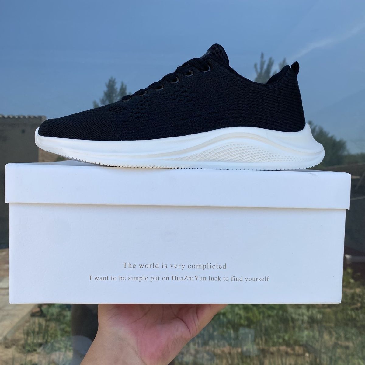 ShoeVault Scarpe da corsa casual versatili leggere da uomo in mesh antiscivolo traspiranti resistenti all'usura, fonte di vendita diretta_voghion.com