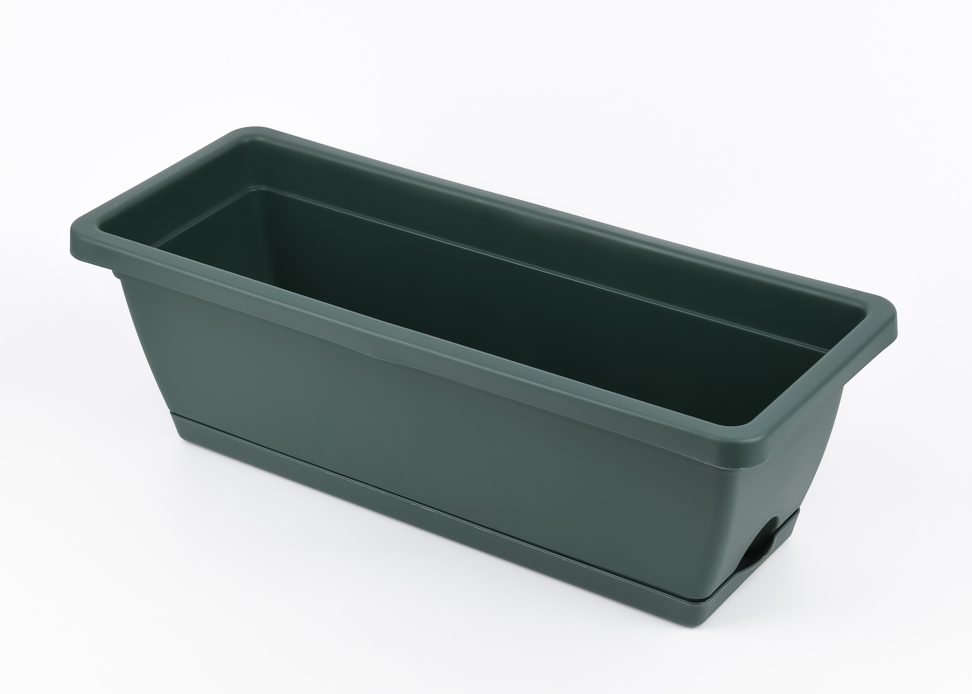 Nuevo Horon Plástico Plástico Plástico Pot Balcón Plantar Flores Plantar Horon Plantar Plantar Plantar Plano rectangular extra grande al por mayor