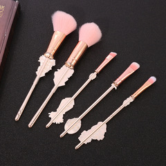 Heat Spell Return Makeup Brush Animation Peripheral Knotweed Hisahito Two-faced Su Nuo Gojo Gofushi Kuroe Eyeshadow Brush
