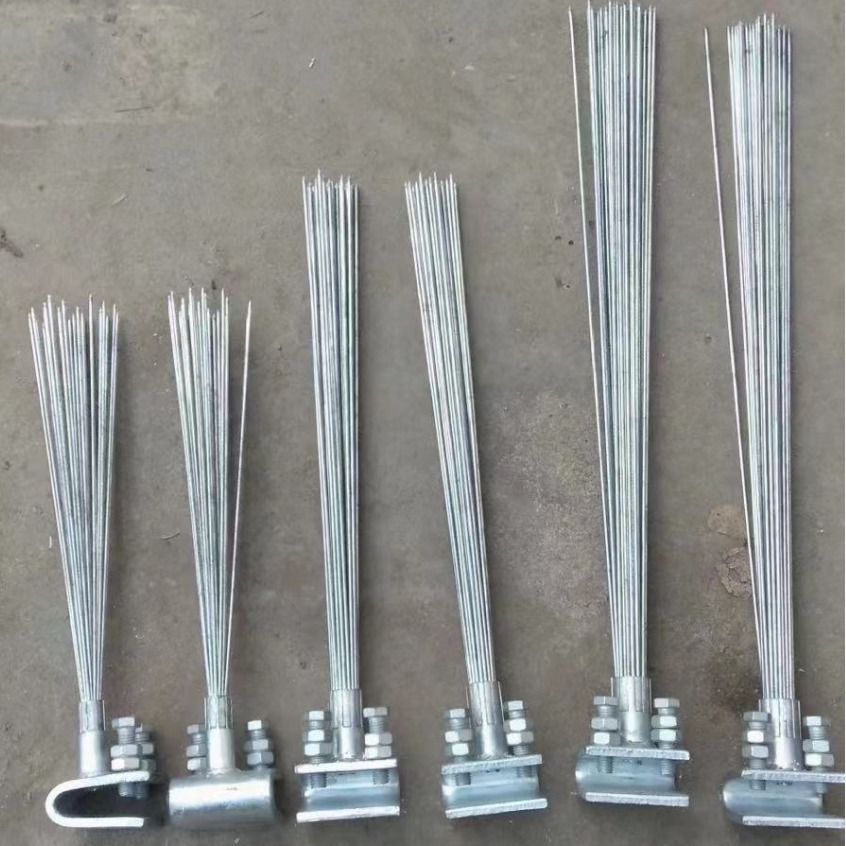 直刺式防鸟刺 角钢塔用电力防护金具 支持按需加工生产