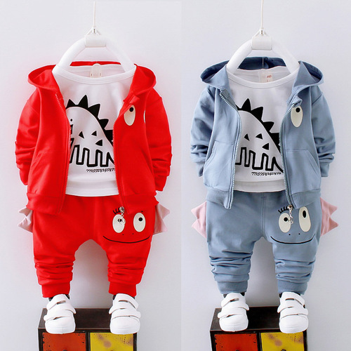 Children's clothing set for boys - Autumn/Winter outfit, Spring/Summer, size 1 to 2.5 years old, 3 years old, one child, boys' clothes, pants, jacket.