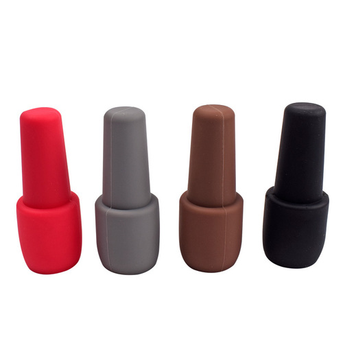 Silicone red wine stopper red wine wine sealing wine stopper silicone double seal anti-falling bottle stopper preservation wine stopper