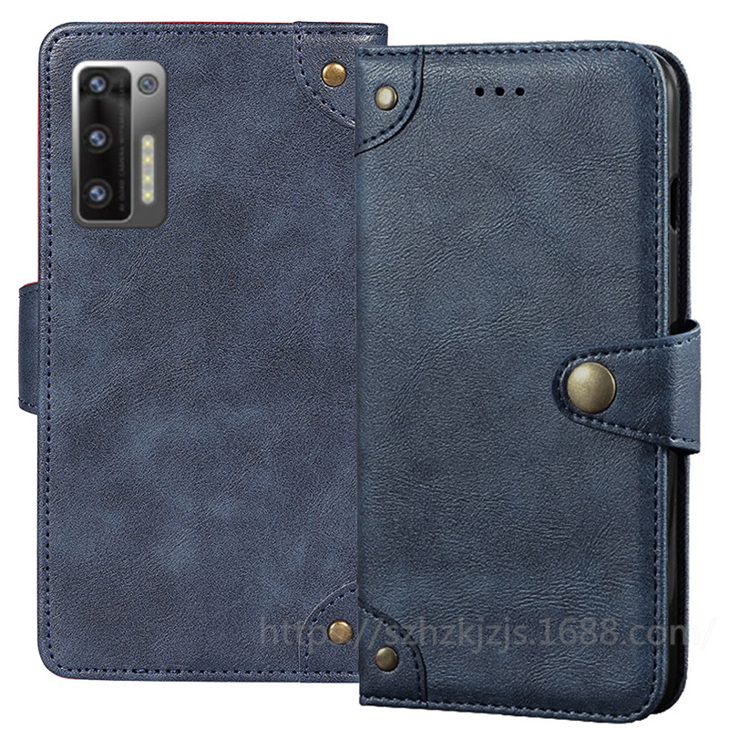 适用道格S68 Pro手机皮套Doogee Y7 Plus插卡支架手机壳保护套