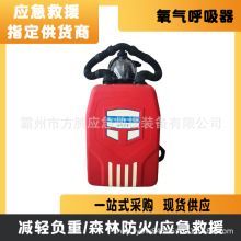矿用隔绝正压式氧气呼吸器地质灾害救援类装备消防自救逃生装置