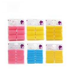 NYlon curling iron, toothed curling iron, sponge sleeping curl, air bangs curl