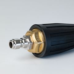 Cross-border high pressure cleaner rotating turbine nozzle 1/4 inch quick connect 2500psi-4000psi spray head