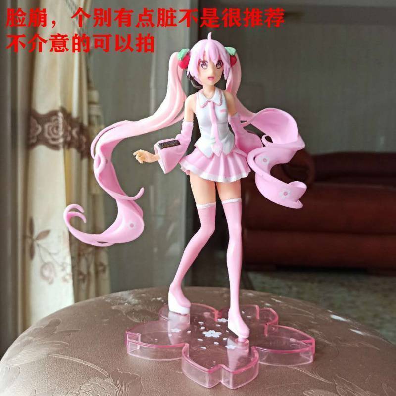 初音未来手办樱花兔耳公主殿下动漫二次元美少女周边模型摆件玩偶|undefined