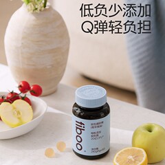 fiboo益生菌软糖益生元呵护肠胃肠道养胃软糖大人女性旗舰店正品